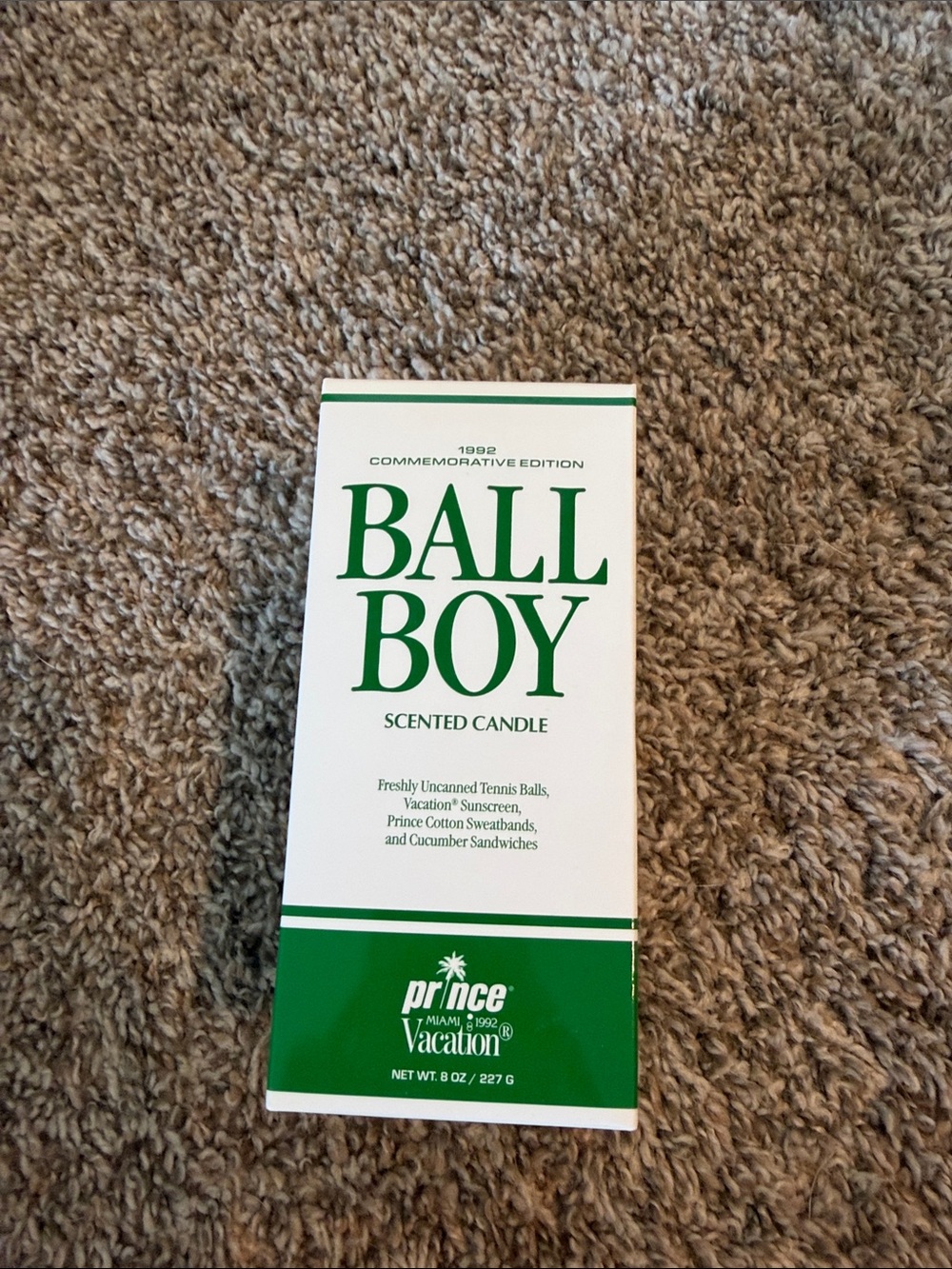 Ball Boy scented candle